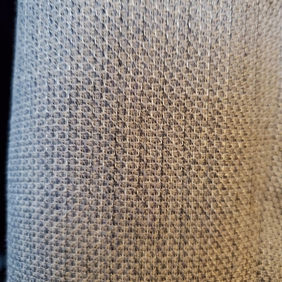 Peruvian Connection Linen Blend Blazer Size14 Old Money Sandstone Jacket NEW - Picture 2 of 16